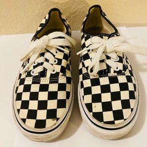 Vans woman size 7